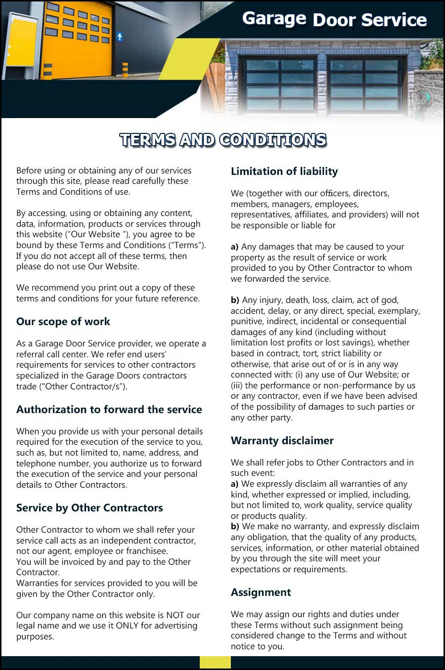 Garage Door & Opener Repairs Boston, MA 617-987-9183